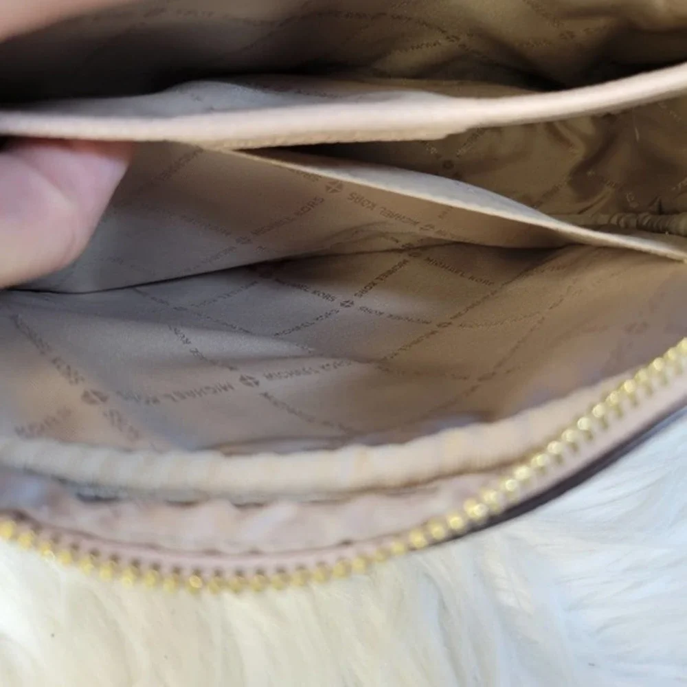 Michael Kors Ballet Fulton Large East West Crossbody